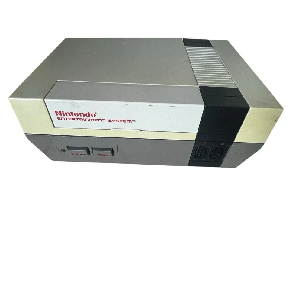 Nintendo NES Original Video Game Console Complete in Box CIB Tested/Working